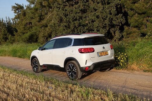 סיטרואן C5 איירקרוס PHEV